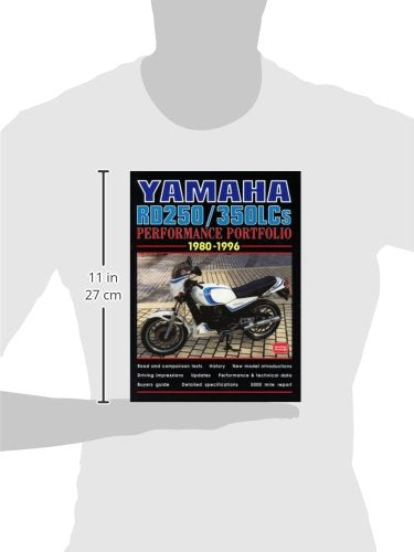 YAMAHA RD250/350LCs PERFORMANCE PORTFOLIO 1980-1996: Road Test Book