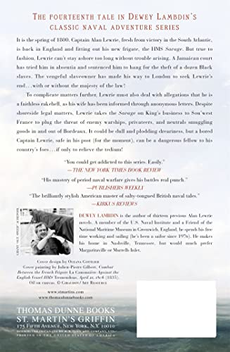 Troubled Waters: An Alan Lewrie Naval Adventure