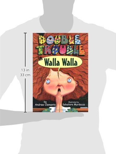 Double Trouble in Walla Walla by Andrew Clements