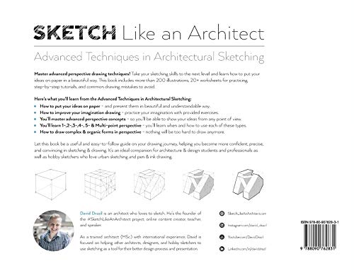 Sketch Like an Architect: Advanced Techniques in Architectural Sketching