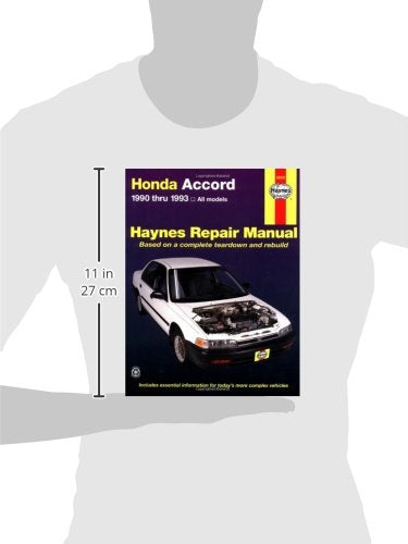 Honda Accord (90-93) Haynes Repair Manual
