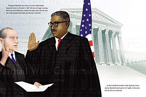 The Highest Tribute: Thurgood Marshalls Life, Leadership, and Legacy