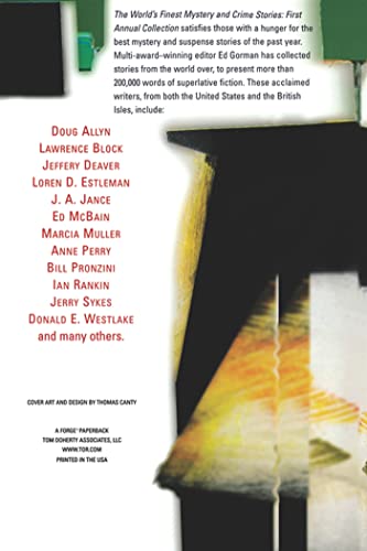 The World's Finest Mystery and Crime Stories: First Annual Collection (World's Finest Mystery & Crime)
