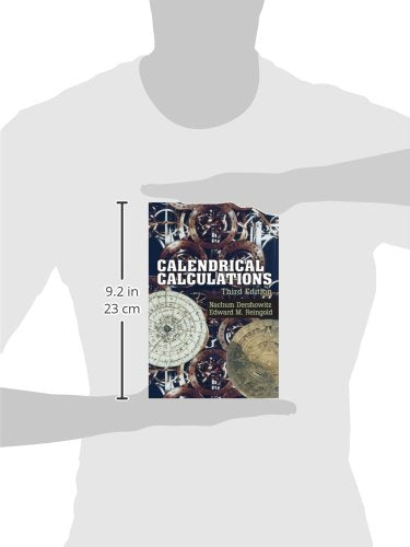 Calendrical Calculations by Dershowitz, Nachum