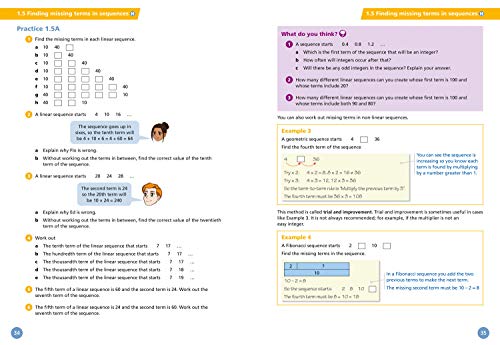 White Rose Maths: Secondary Maths Book 1
