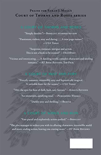 A Court of Mist and Fury (A Court of Thorns and Roses, 2)