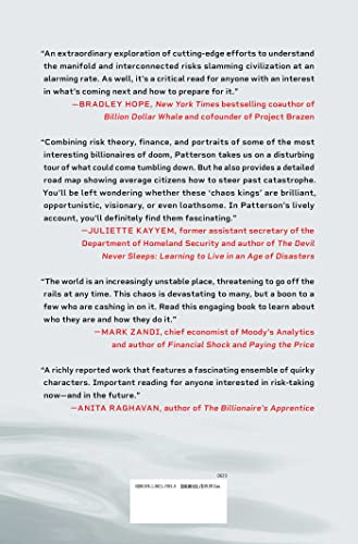 Chaos Kings: How Wall Street Traders Make Billions in the New Age of Crisis