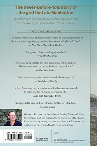 City on a Grid: How New York Became New York