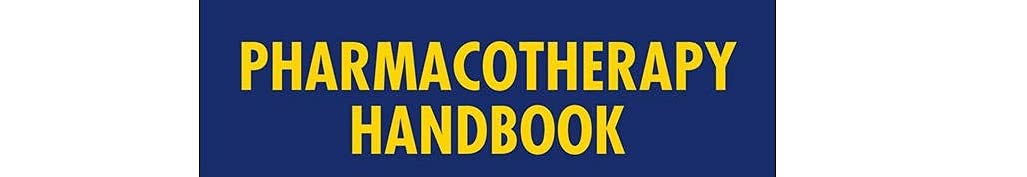 Pharmacotherapy Handbook, Tenth Edition