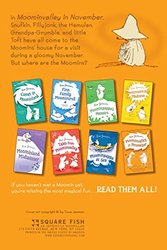 Moominvalley in November (Moomins, 8)