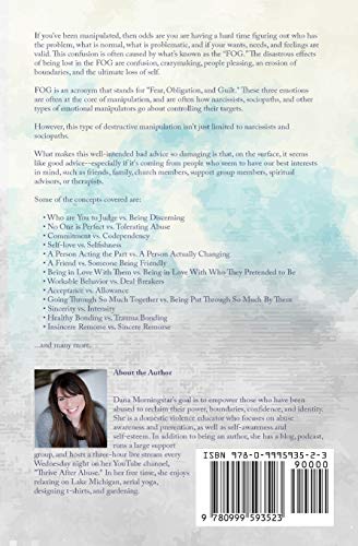 Out of the Fog: Moving from Confusion to Clarity After Narcissistic Abuse