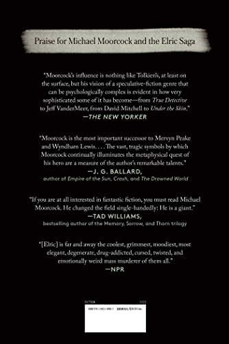 The Citadel of Forgotten Myths (Elric Saga, The) — back cover