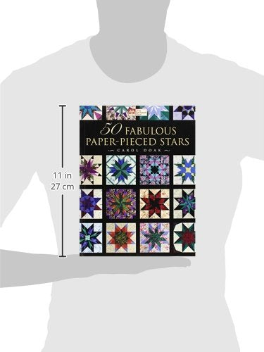 50 Fabulous Paper-Pieced Stars