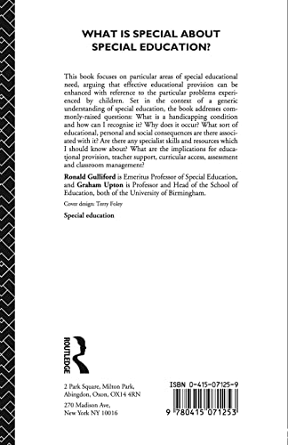 Special Educational Needs