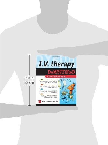 IV Therapy Demystified: A Self-Teaching Guide