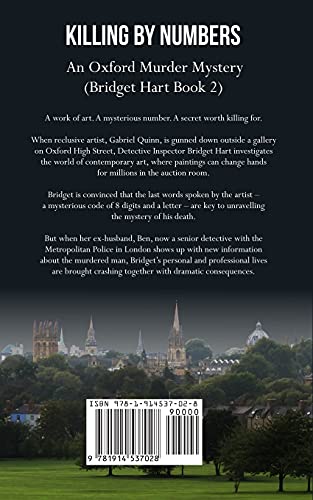 Killing by Numbers: An Oxford Murder Mystery (Bridget Hart)