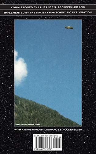The UFO Enigma: A New Review of the Physical Evidence — back cover