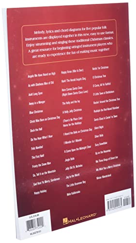 Christmas Songs - Strum Together: for Ukulele, Baritone Ukulele, Guitar, Banjo & Mandolin