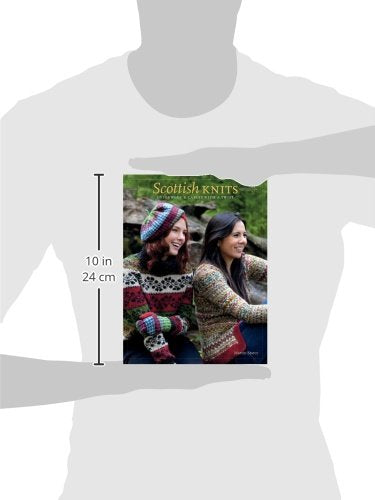 Scottish Knits: Colorwork & Cables with a Twist