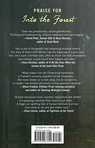 Into the Forest: A Holocaust Story of Survival, Triumph, and Love