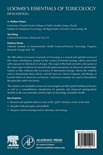 Loomis's Essentials of Toxicology