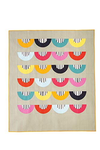 Quilt Modern Curves & Bold Stripes: 15 Dynamic Projects for All Skill Levels
