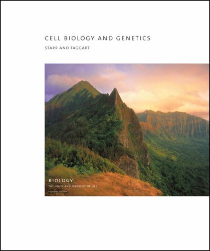 Cell Biology and Genetics (with BiologyNOW-How Do I Prepare/vMentor, InfoTrac 2-Semester, iLrn Printed Access Card) (Brooks/Cole Biology)