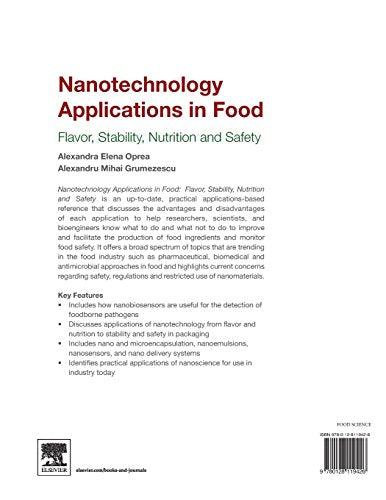 Nanotechnology Applications in Food: Flavor, Stability, Nutrition and Safety