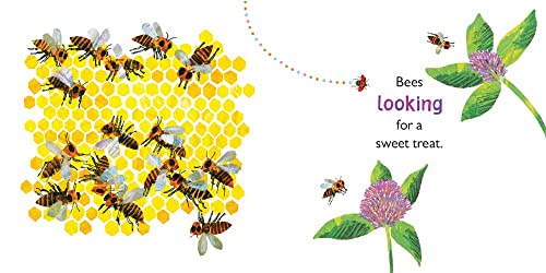 Spring Sings for the Grouchy Ladybug: A Joyful Eric Carle Picture Book About Animals and Nature for Kids (Ages 4-8) (The World of Eric Carle)