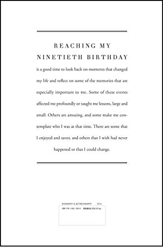 A Full Life: Reflections at Ninety by Jimmy Carter