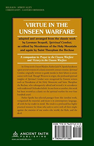 Virtue in the Unseen Warfare: A Contemporary Adaptation of a