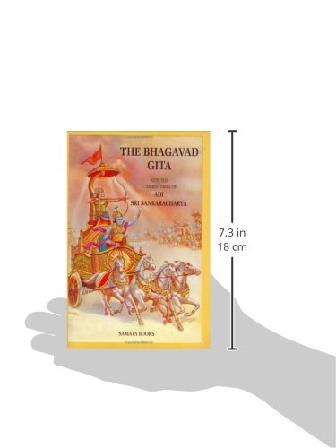 The Bhagavad Gita with the Commentary of Adi Sankaracharya