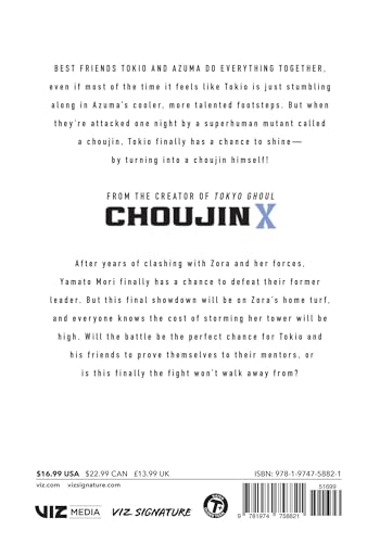 Choujin X, Vol. 10