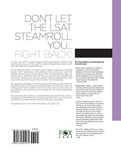 The Fox LSAT Logical Reasoning Encyclopedia: Disrespecting the LSAT