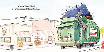 Trash Truck: Perfect for Little Fans of Big Trucks