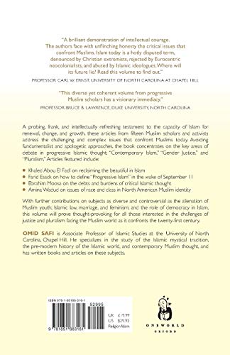 Progressive Muslims: On Justice, Gender, and Pluralism (Islam in the Twenty-First Century)