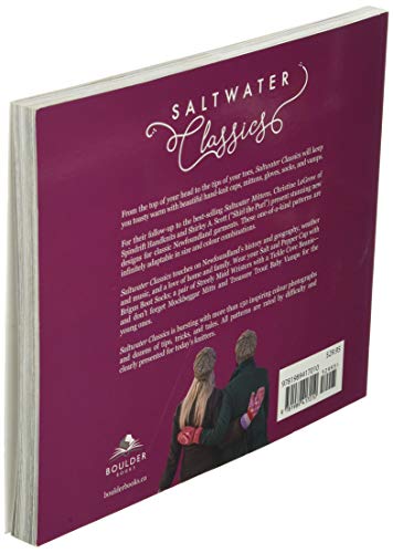 Saltwater Classics: Caps, Vamps and Mittens from the Island of Newfoundland