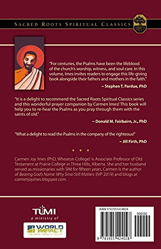 Praying the Psalms with Augustine and Friends (Sacred Roots Spiritual Classics)