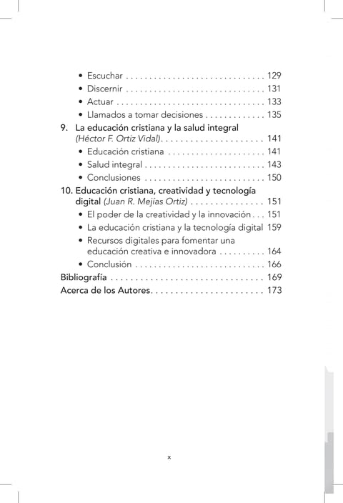 Educacin cristiana transformadora (Spanish Edition)