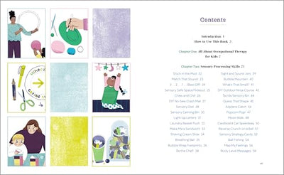 Occupational Therapy Activities for Kids: 100 Fun Games and Exercises to Build Skills