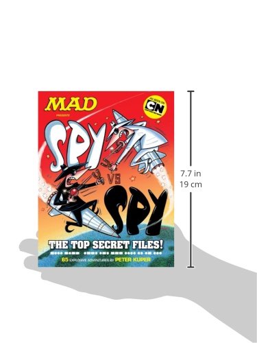 MAD Presents: Spy Vs. Spy - The Top Secret Files!