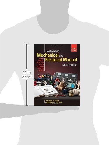 Boatowners Mechanical and Electrical Manual 4/E by Calder, N