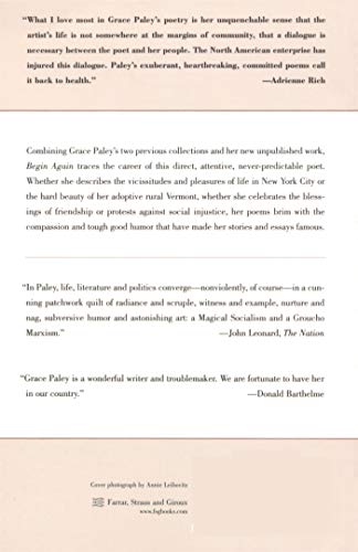 Begin Again: Collected Poems