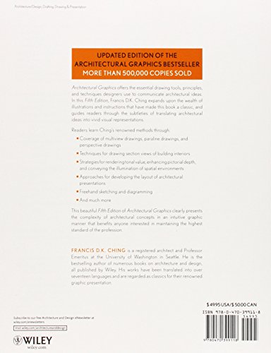 Architectural Graphics 5e by Ching, Francis D. K.