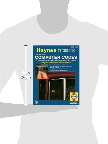 Automotive Computer Codes & Electronic Engine Management Systems (81-95) Haynes TECHBOOK (Haynes Repair Manuals)
