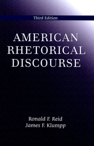 American Rhetorical Discourse, Third Edition