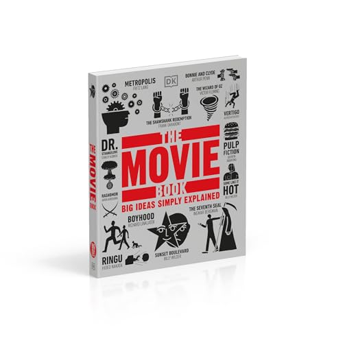 The Movie Book: Big Ideas Simply Explained (DK Big Ideas)