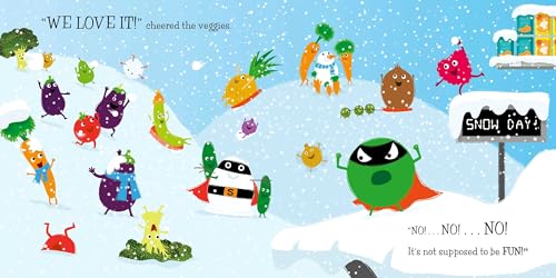 Supertato Evil Pea Rules