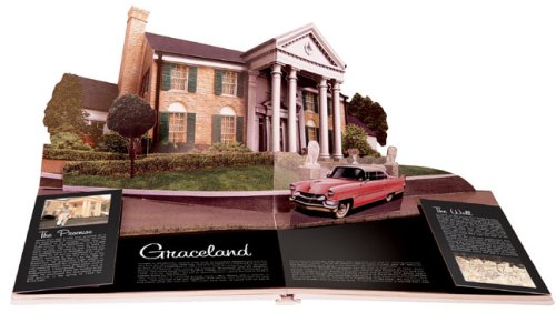 Graceland : An Interactive Pop-Up Tour — back cover