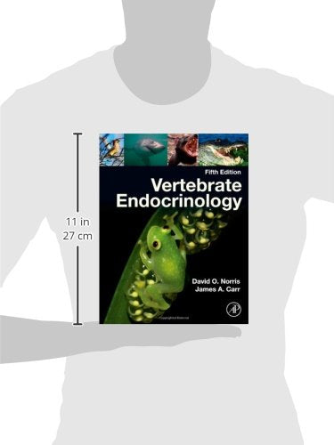 Vertebrate Endocrinology — back cover